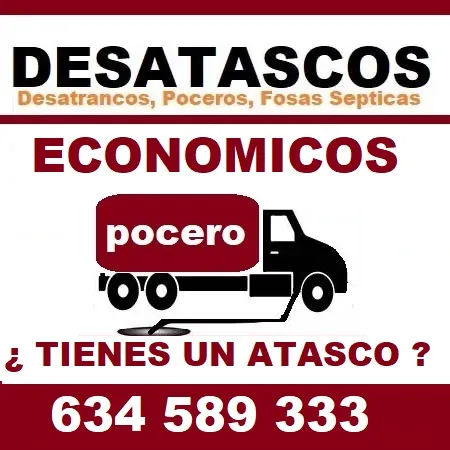 Desatascos Casarubios del Monte